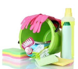 Green cleaning reccomened by Dr. Amy Davis at Crossing Back to Health