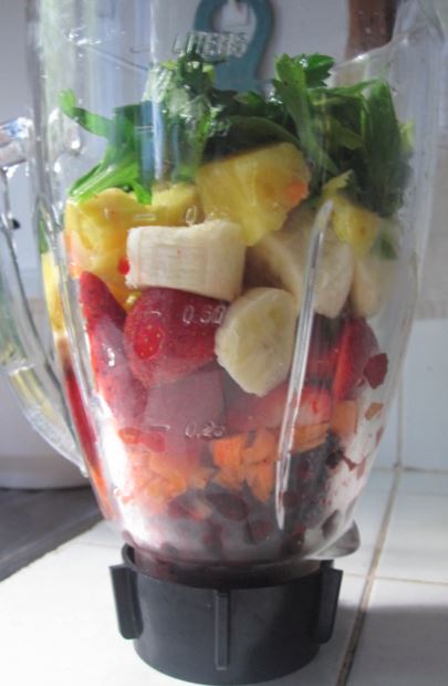 Quick and Easy Strawberry Kiwi Smoothie