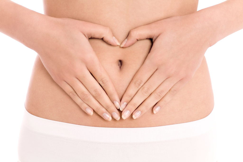 heart-hands-on tummy-shutterstock_32594800